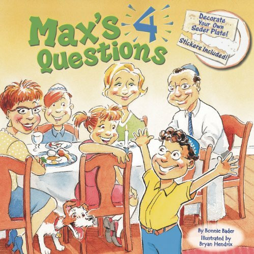 Max's 4 Questions [With Stickers]