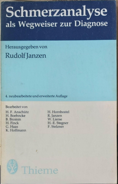Schmerzanalyse als Wegweiser zur Diagnose