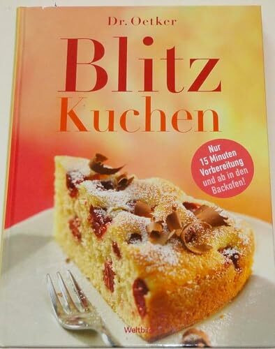 Dr. Oetker Blitzkuchen