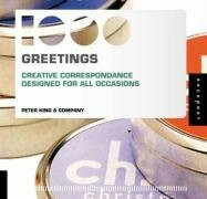 Rockport Publishers 1, 000 Greetings, Creative Correspondence Designed For All Occasions