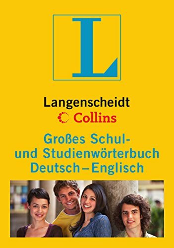 Langenscheidt Collins Großes Schul- und Studienwörterbuch Englisch 2: Deutsch-Englisch (Langenscheidt Großes Schul- und Studienwörterbuch)