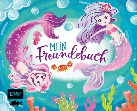 Mein Freundebuch Meerjungfrau
