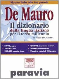 Il dizionario della lingua italiana per il terzo millennio. Con CD-ROM