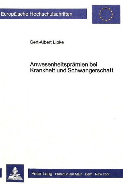 Anwesenheitsprämien bei Krankheit und Schwangerschaft