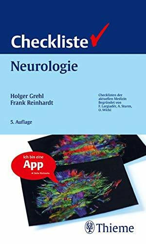 Checkliste Neurologie: Inklusive App (Reihe, CHECKLISTEN MEDIZIN)