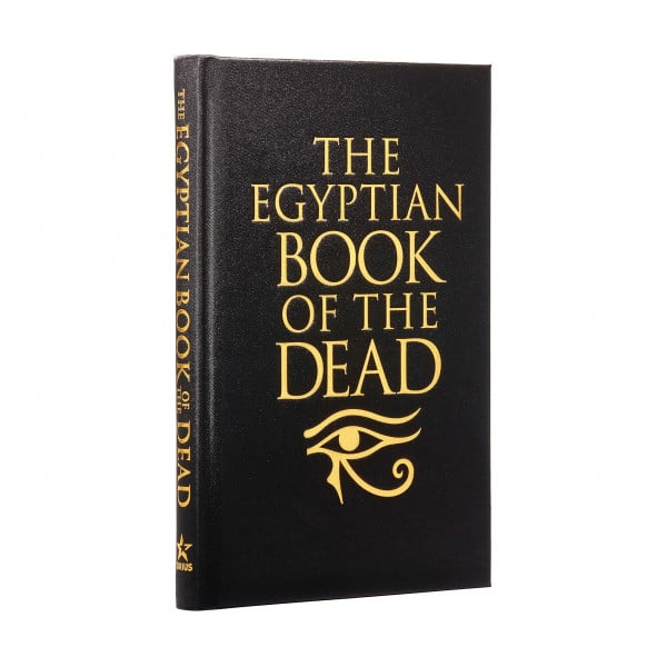 The Egyptian Book of the Dead: Deluxe Silk Edition (Arcturus Silkbound Classics)