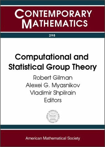 Computational and Statistical Group Theory: Ams Special Session Geometric Group Theory, April 21-22, 2001, Las Vegas, Nevada, Ams Special Session ... (Contemporary Mathematics, 298, Band 298)