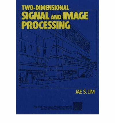 Two-dimensional Signal and Image Processing