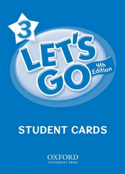 Let's Go 3. Student Cards. 4th Edition