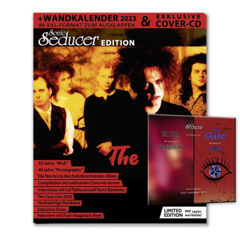 THE CURE Sonderedition von Sonic Seducer