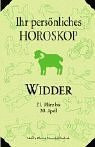Widder: Astrologischer Kompass