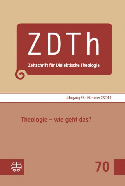 Theologie - wie geht das?