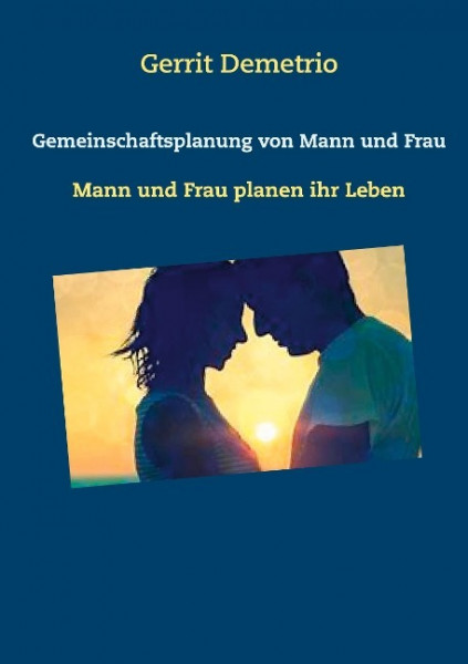 Gemeinschaftsplanung von Mann und Frau