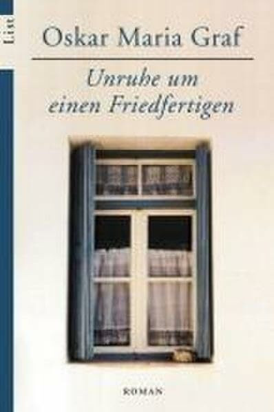 Unruhe um einen Friedfertigen: Roman (0)