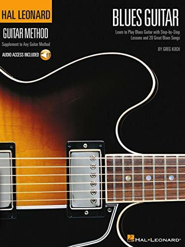 Hal Leonard Guitar Method Blues Guitar Book/Cd: Lehrmaterial, CD für Gitarre