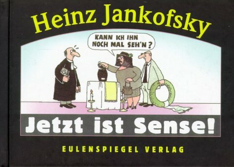 Jetzt ist Sense!