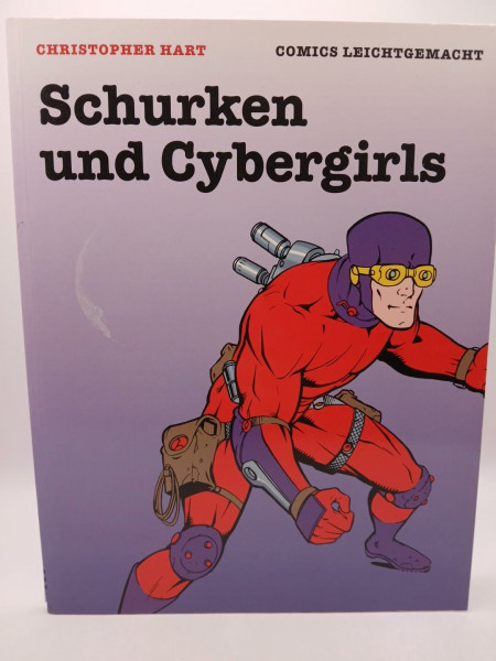 Cartoons leichtgemacht, Schurken und Cybergirls (Zeichenreihe)