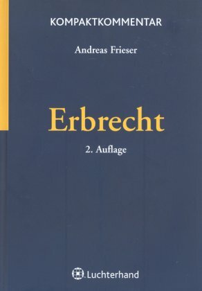 Kompaktkommentar Erbrecht Kompaktkommentar Erbrecht