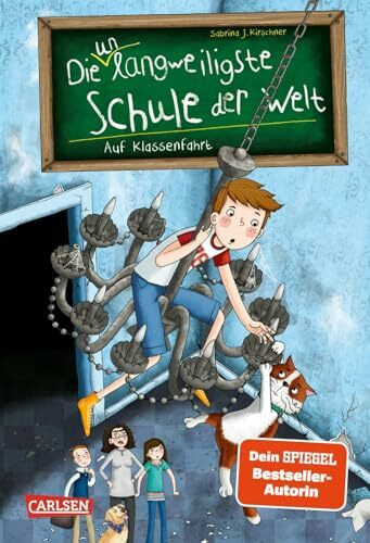 Die unlangweiligste Schule der Welt 1: Auf Klassenfahrt: Lustige Kinderbuchreihe ab 8 Jahren mit einem Inspektor für Langeweile-Bekämpfung (1)