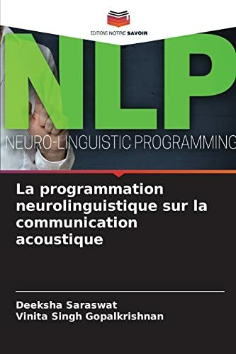 La programmation neurolinguistique sur la communication acoustique: DE