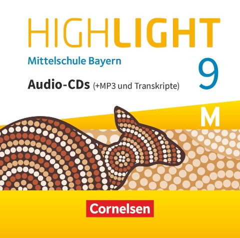 Highlight 9. Jahrgangsstufe - Mittelschule Bayern - CD-Extra: Audio-CDs mit MP3-Dateien