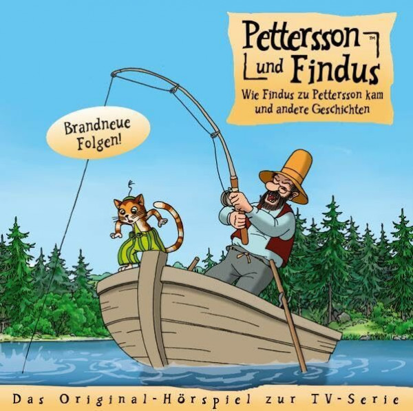 Pettersson & Findus - CD / Wie Findus zu Pettersson kam und andere Geschichten