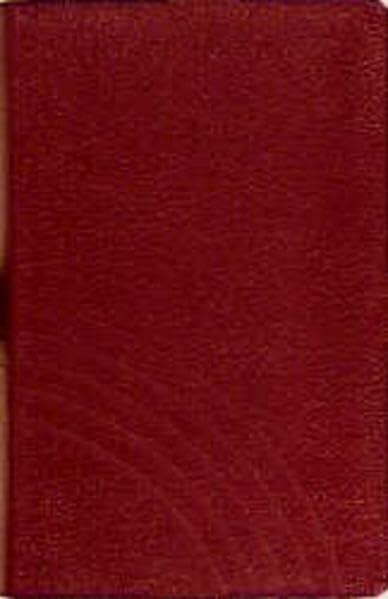 Evangelisches Gesangbuch, Ausgabe für die Evangelisch-Lutherische Landeskirche Sachsens, Leder, rot (Evangelisches Gesangbuch. Ausgabe für die ... Landeskirche Sachsens. Standard-Ausgabe)