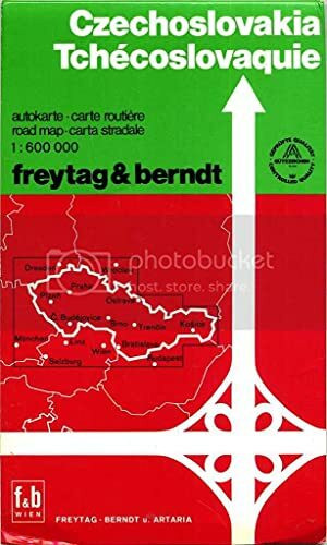 Tschechische Republik - Slowakische Republik: 1:500000 (freytag & berndt Auto + Freizeitkarten)