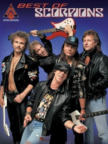 SCORPIONS - Lo Mejor (The Best) para Guitarra Tab