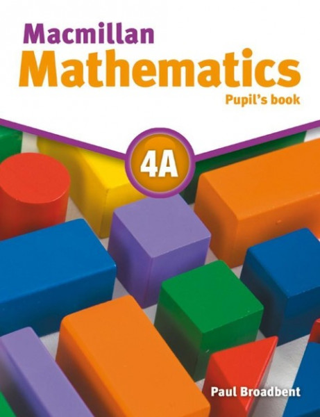 Macmillan Mathematics 4A. Pupil's Book with CD-ROM