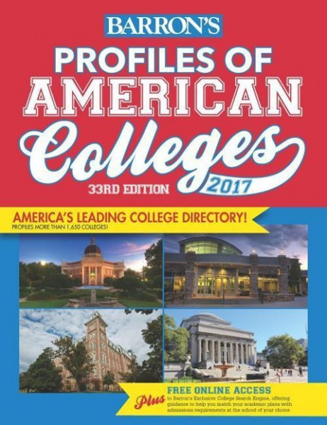 Profiles of American Colleges 2017