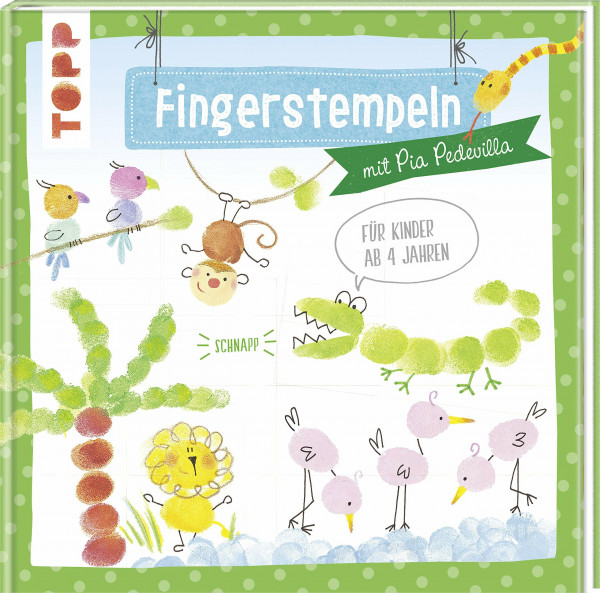 Fingerstempeln: mit Pia Pedevilla. Für Kinder ab 4 Jahren