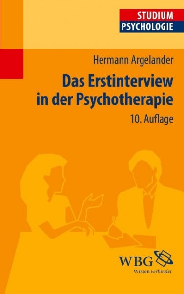 Das Erstinterview in der Psychotherapie