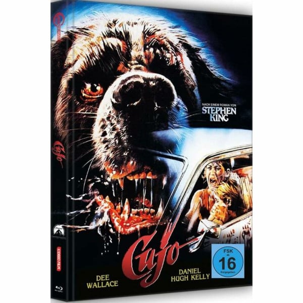 Cujo Stephen King - Mediabook Cover H Blu-ray