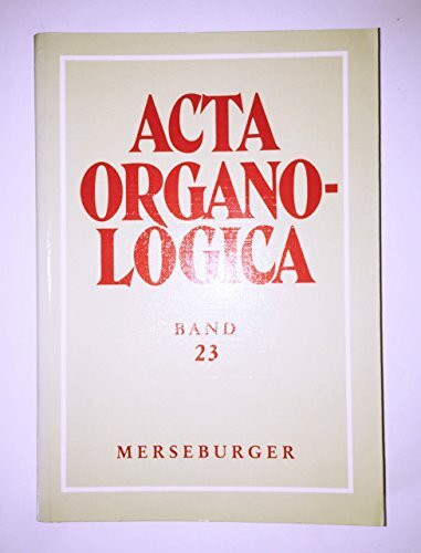 Acta Organologica