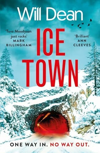 Ice Town: the explosive new thriller featuring Tuva Moodyson