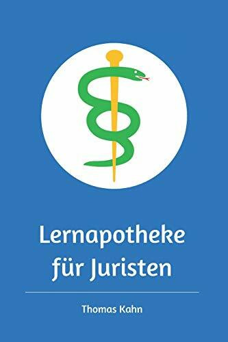 Lernapotheke für Juristen: Medizin für dein Studium!