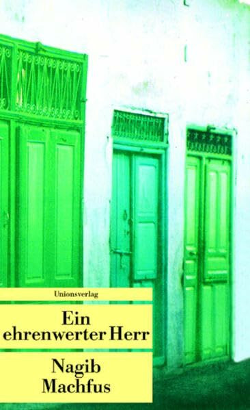 Ehrenwerter Herr: Roman (Unionsverlag Taschenbücher)