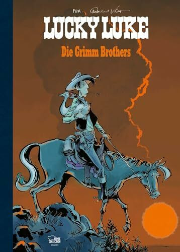 Die Grimm Brothers - Vorzugsausgabe: Eine Lucky-Luke-Hommage von Flix und Reinhard Kleist