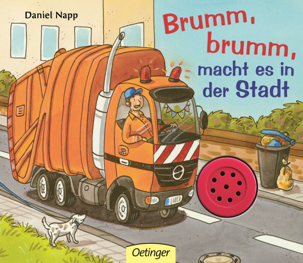 Brumm, brumm macht es in der Stadt