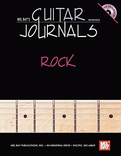 Mel Bay's Guitar Journals Rock