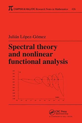Spectral Theory and Nonlinear Functional Analysis (Research Notes in Mathematics Series)