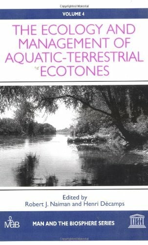 Ecology and Management of Aquatic-Terrestrial Ecotones Ecology and Management of Aquatic-Terrestrial Ecotones