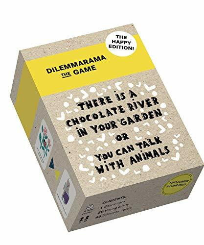 Dilemmarama the Game: Happy edition: The game is simple, you have to choose!