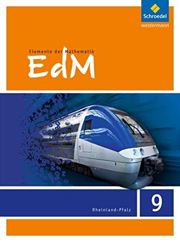 Elemente der Mathematik SI - Ausgabe 2016 für Rheinland-Pfalz: Schülerband 9