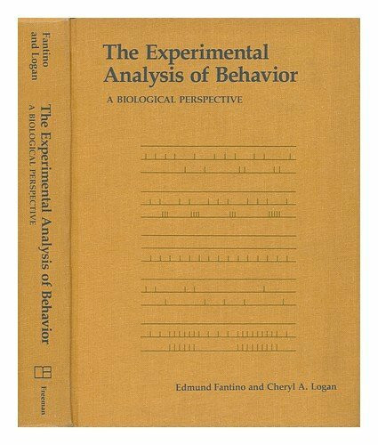 The Experimental Analysis of Behavior: A Biological Perspective