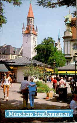 Münchens Strassennamen (7552 840)