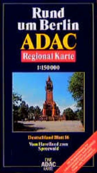 ADAC Karte, Rund um Berlin