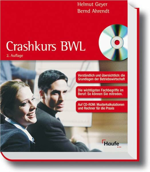 Crashkurs BWL (Haufe Ratgeber Plus)