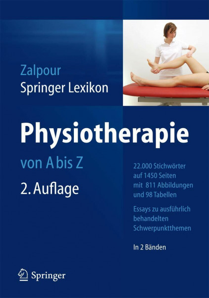 Springer Lexikon Physiotherapie: von A-Z